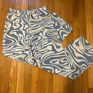 SHEIN Denim with Fun Pattern